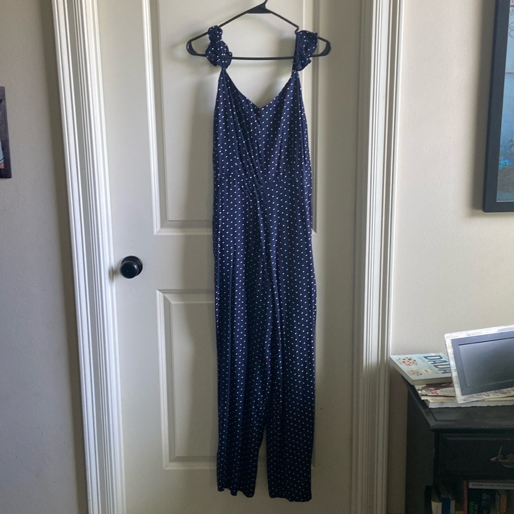Jessica Simpson polka dot romper